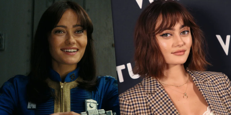 Ella Purnell As Lucy Serial Tv Fallout