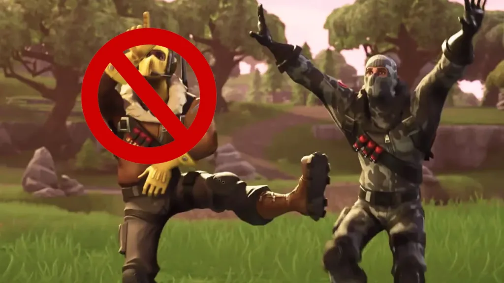 See Confrontational Emotes Fortnite