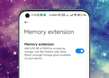 Extended RAM Android