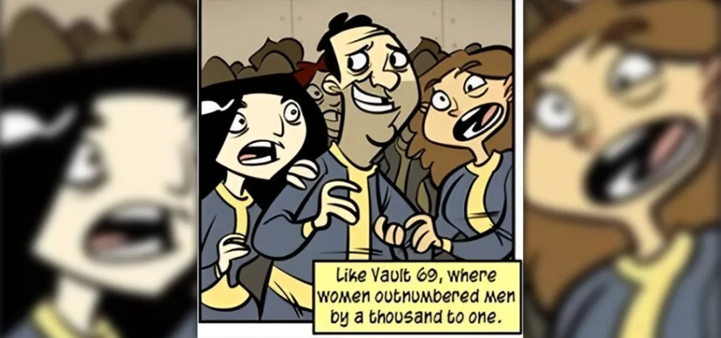 Fallout Comic Vault 69
