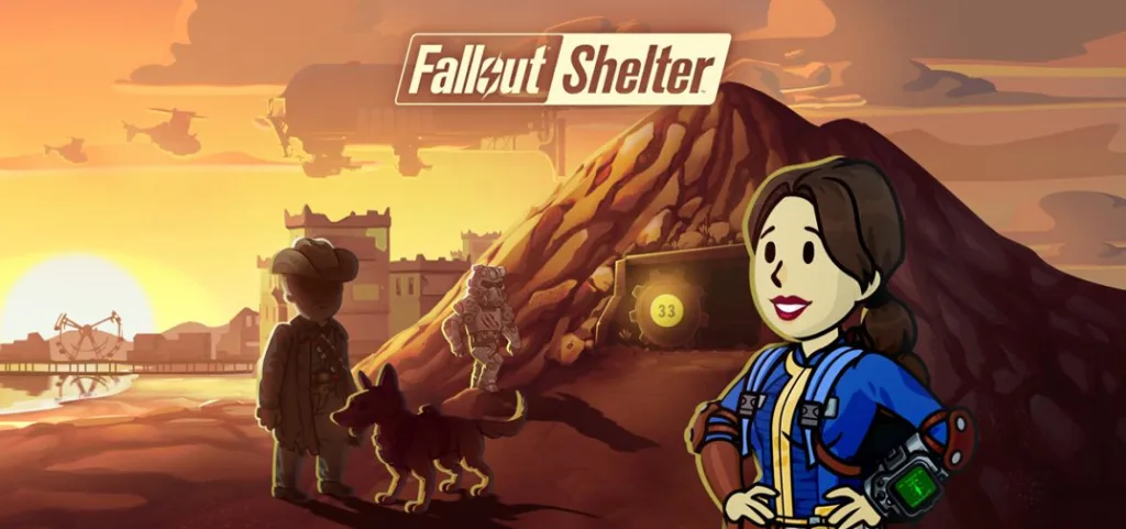 Fallout Shelter Update Konten Serial Tv Fallout