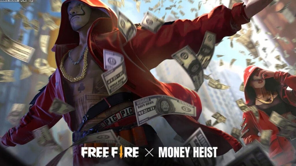 Free Fire X Money Heist