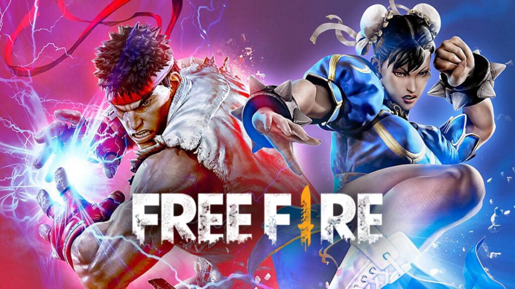 Free Fire X Street Fighter