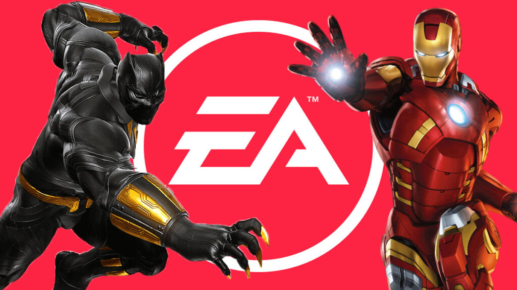 Game Iron Man Dan Black Panther Ea