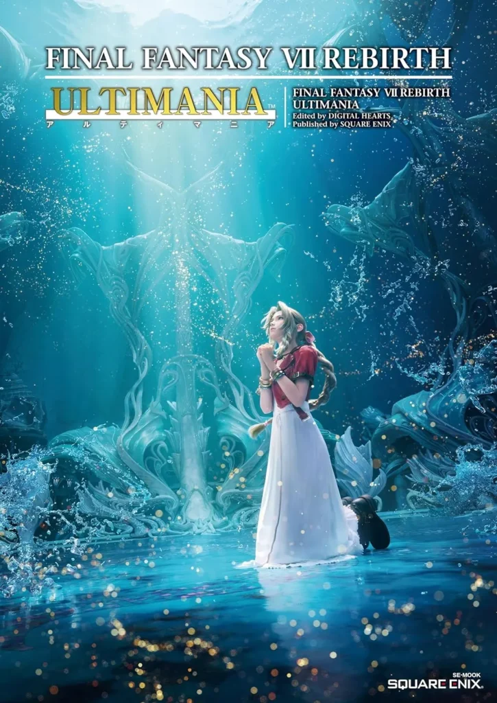 Final Fantasy 7 Rebirth Ultimania Book