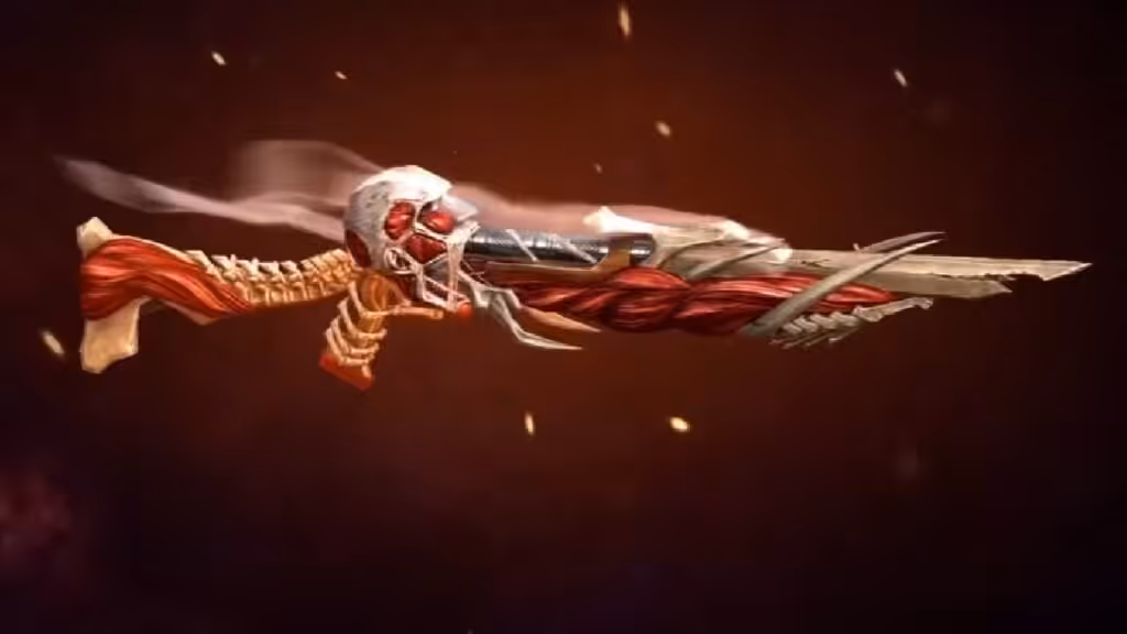 M1014 Attack On Titan