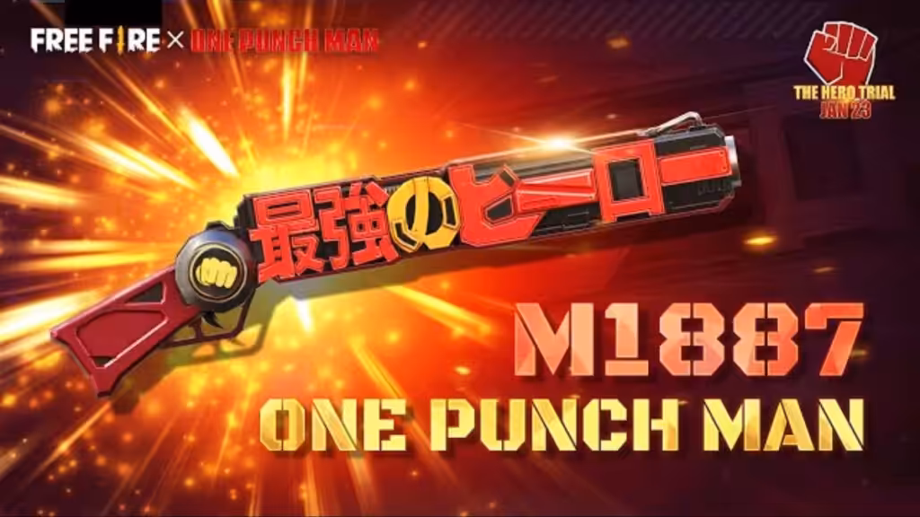 M1887 One Punch Man