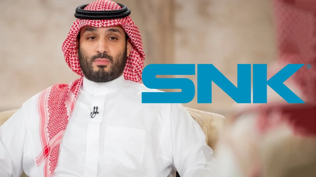 Pangeran Arab Saudi Developer SNK
