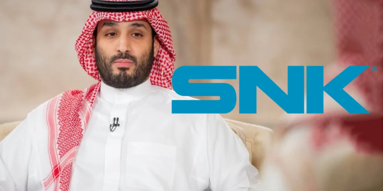Pangeran Arab Saudi Developer SNK