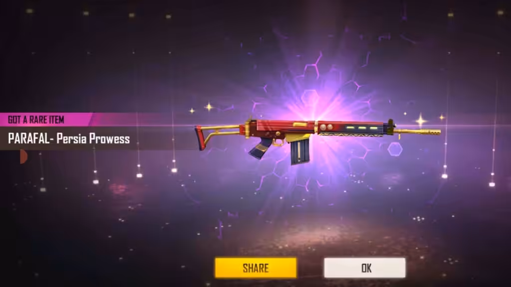 Parafal Persia Prowess