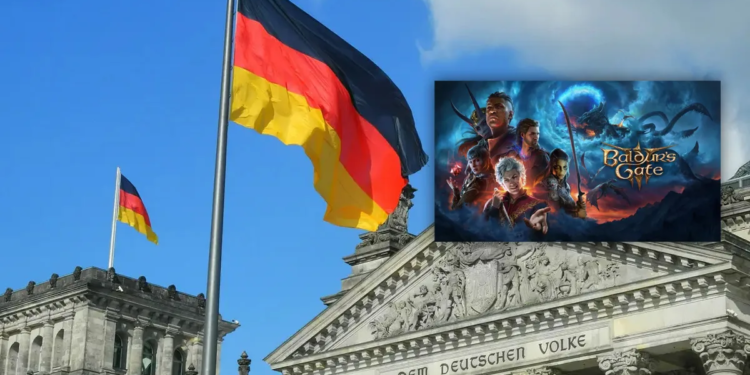 Pemerintah Jerman Baldur's Gate 3