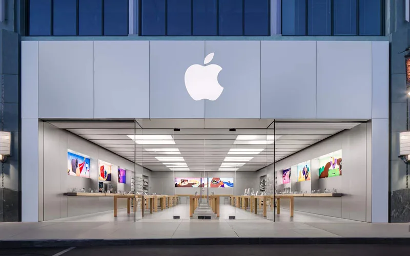 Penampakan Apple Store Official