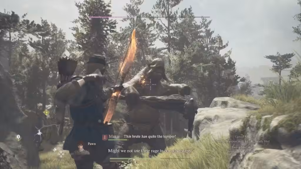 Gameplay Dragon's Dogma 2