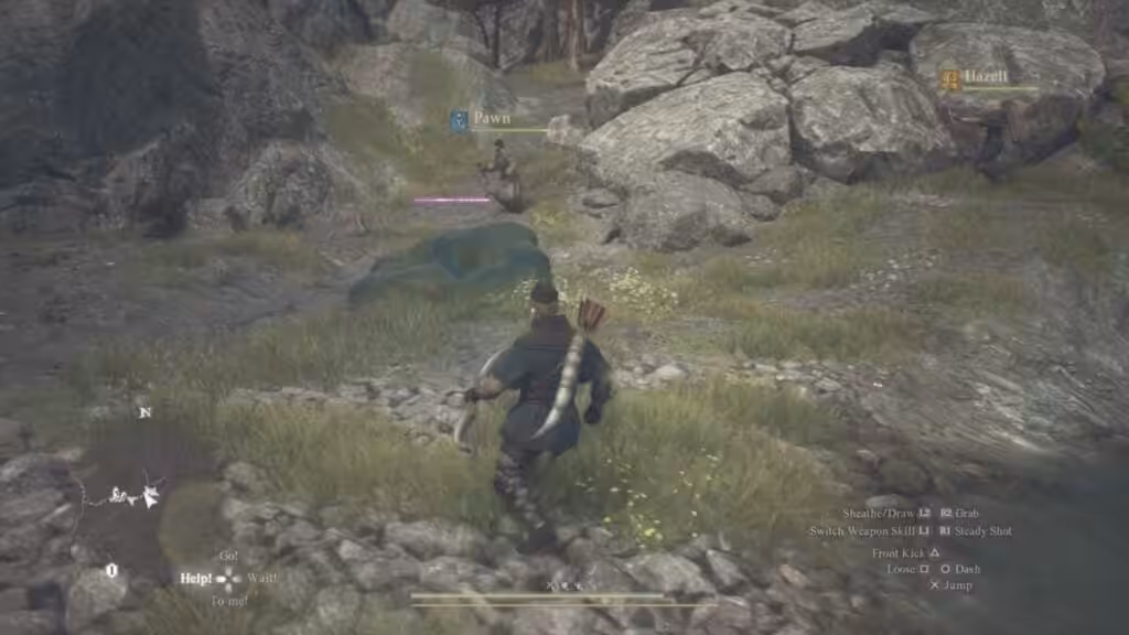 Gameplay Dragon's Dogma 2