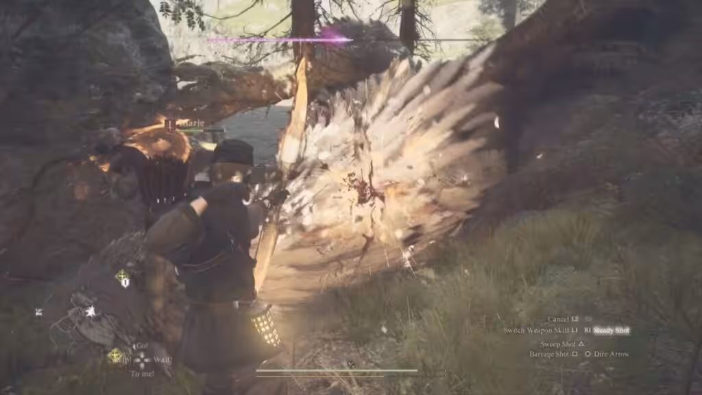 Gameplay Dragon's Dogma 2