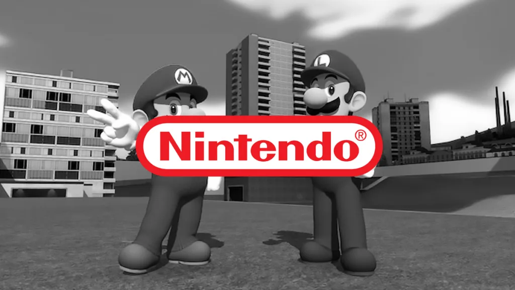 Nintendo Garry's Mod
