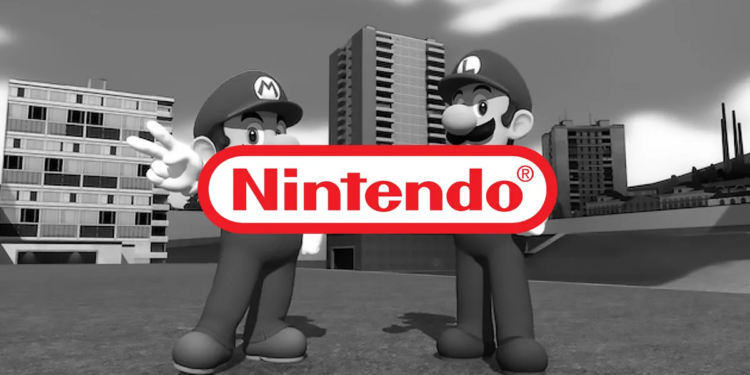 Nintendo Garry's Mod