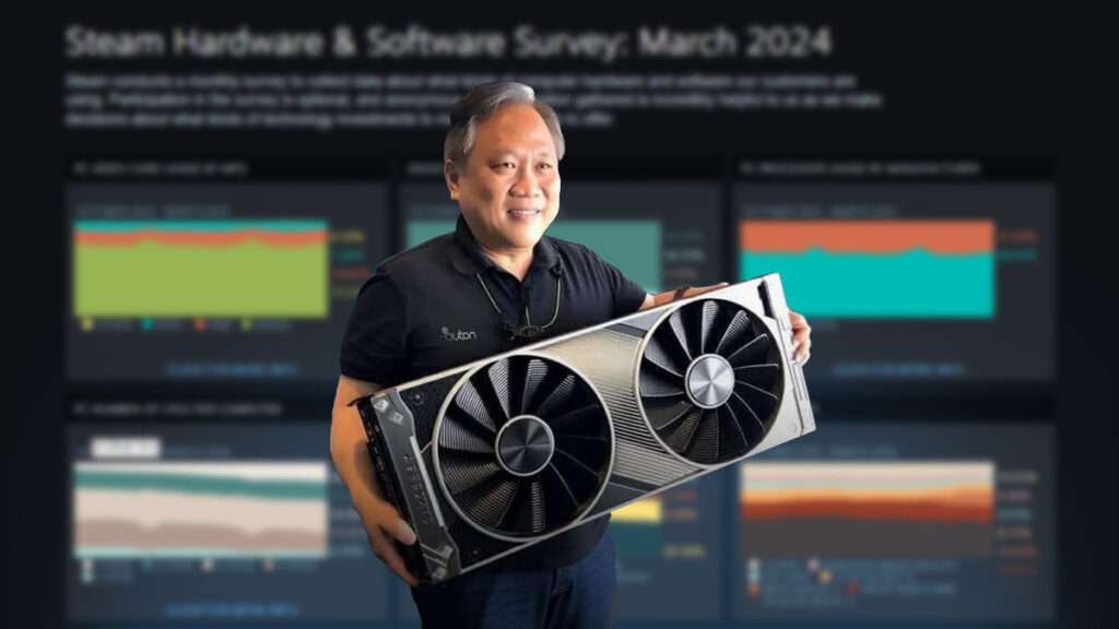 Steam Hardware Survey Bulan Maret 2024
