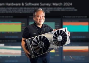 Steam Hardware Survey Bulan Maret 2024
