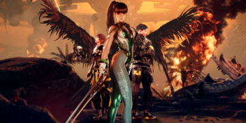 EA Stellar Blade Lulus Sensor