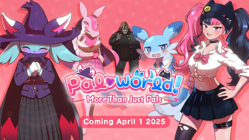 Trailer Dating Sim Palworld