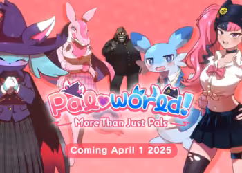 Trailer Dating Sim Palworld