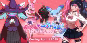 Trailer Dating Sim Palworld