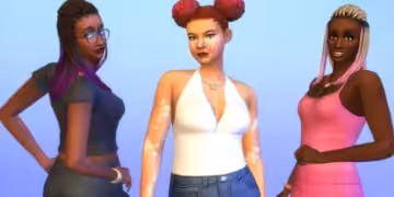 konten untuk karakter berkulit gelap the sims 4