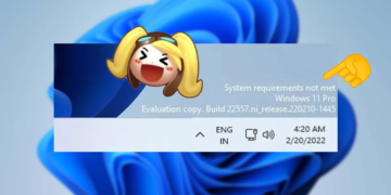 Windows 11 Bakal Tampilkan Watermark