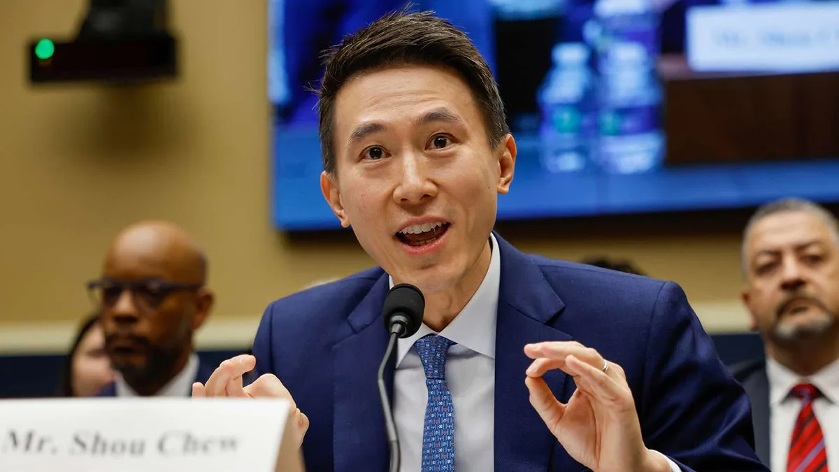 CEO TikTok Buka Suara Setelah Aturan Blokir Disahkan Presiden Joe Biden