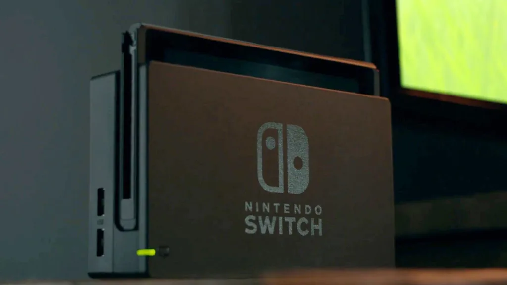 Docking Nintendo Switch 2