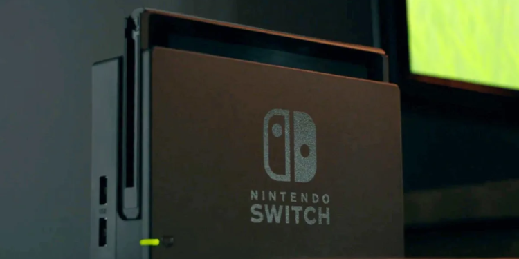 Docking Nintendo Switch 2
