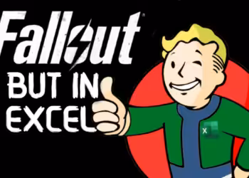 Fallout Excel