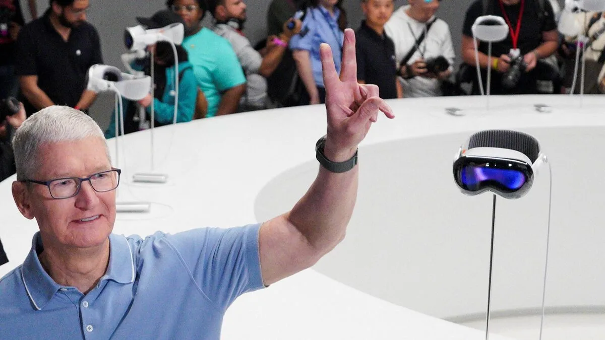 Minat Terhadap Apple Vision Pro Diketahui Menurun, Ada Apa?