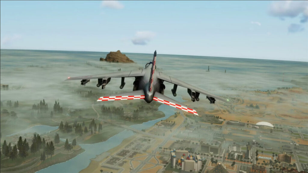 Pesawat Jatuh GTA San Andreas