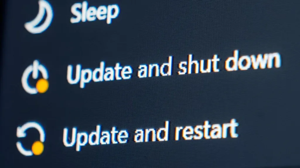 Windows Update And Shut Down
