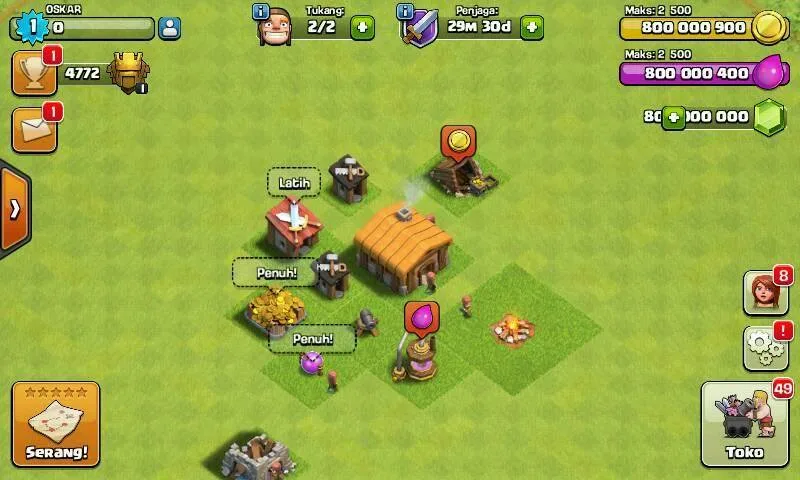 Base War COC Terbaik