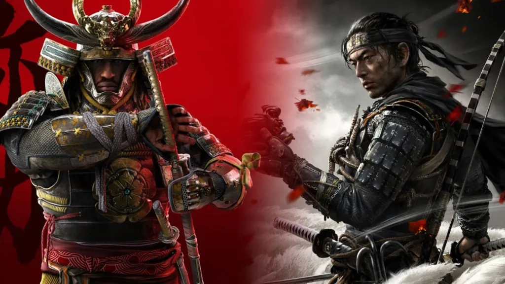 Netizen Jepang Assassin's Creed Shadows dan Ghost Of Tsushima