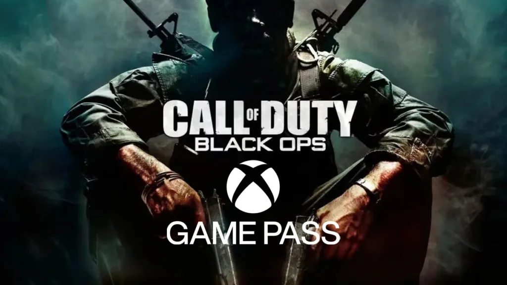 Call Of Duty Xbox Game Pass