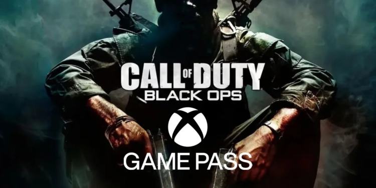 Call Of Duty Xbox Game Pass