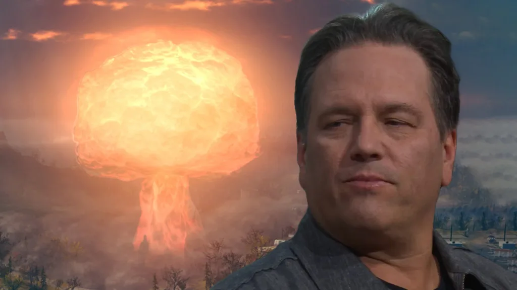 Camp Phil Spencer di Fallout 76