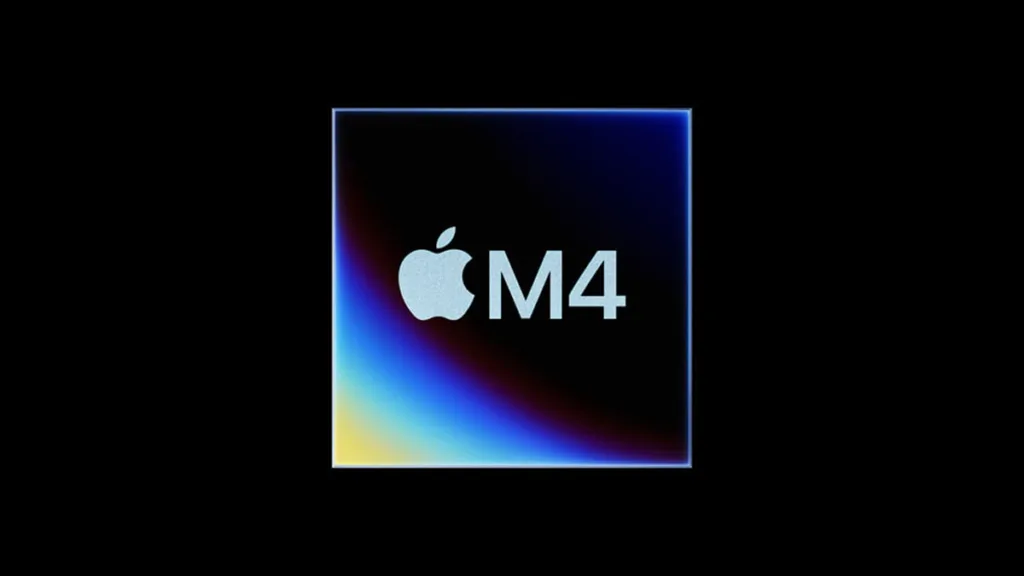 Chipset Apple M4 2024