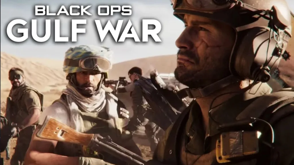 Detail Call Of Duty Black Ops 6 Gulf War