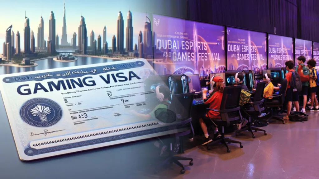 Dubai Gaming Visa