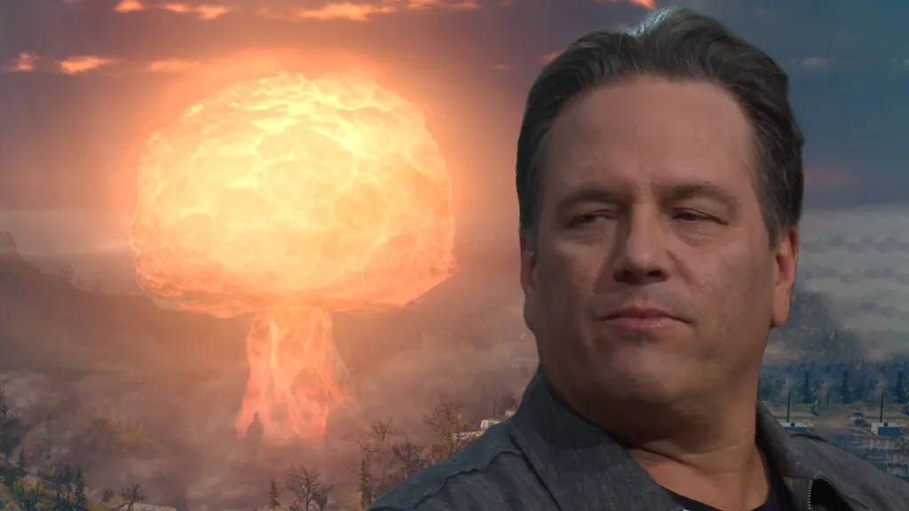 Fans Fallout 76 Camp Phil Spencer