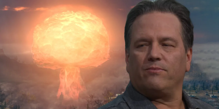 Fans Fallout 76 Camp Phil Spencer