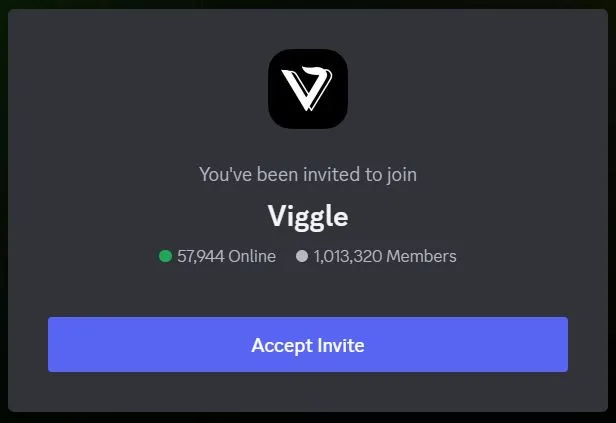 Gabung Ke Server Discord Viggle Ai