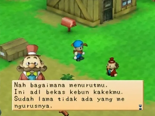 Harvest Moon Back To Nature Bahasa Indonesia Ps1