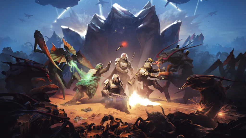 Helldivers 1 Kena Review Bomb Negatif Juga