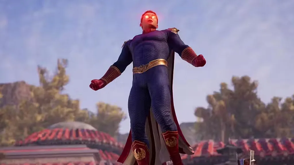 Homelander Mortal Kombat